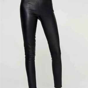 Leather leggings uterque